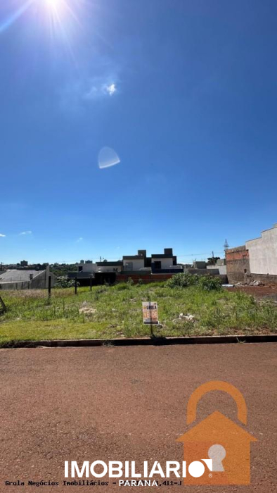 Terreno para  venda em Novo Centro, Campo Mourão, 300,00m²