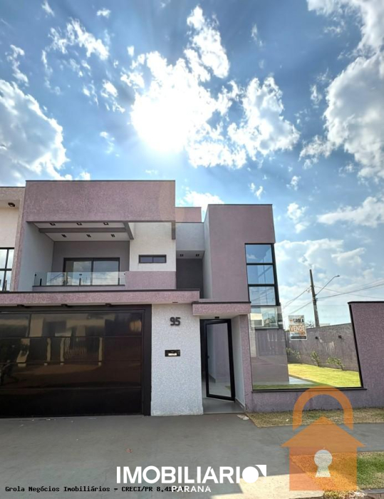 Sobrado para  venda em Jardim Botânico, Campo Mourão, 210,00m², com 3 quartos
