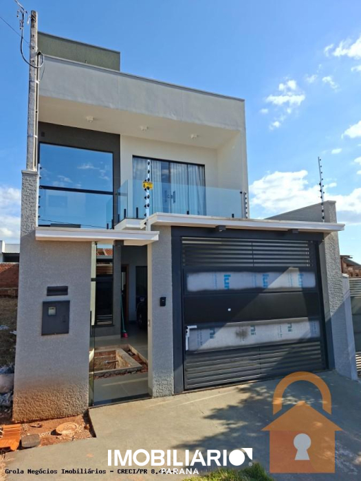 Sobrado para  venda em Jardim Novo Centro, Campo Mourão, 160,00m², com 4 quartos
