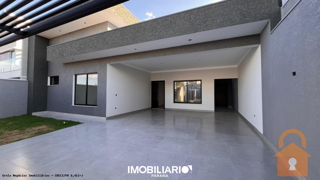 Residência para  venda em Jardim Flora III, Campo Mourão, 300,00m²
