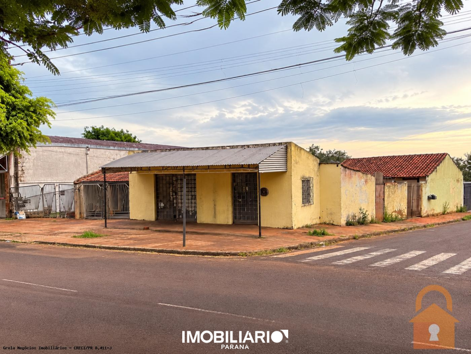 Prédio Comercial para  venda em Conjunto Habitacional Milton Luiz Pereira, Campo Mourão, 389,00m²