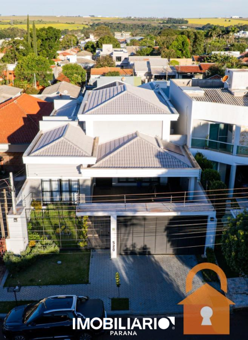 Residência para  venda em Jardim Country Club, Campo Mourão, com 3 quartos