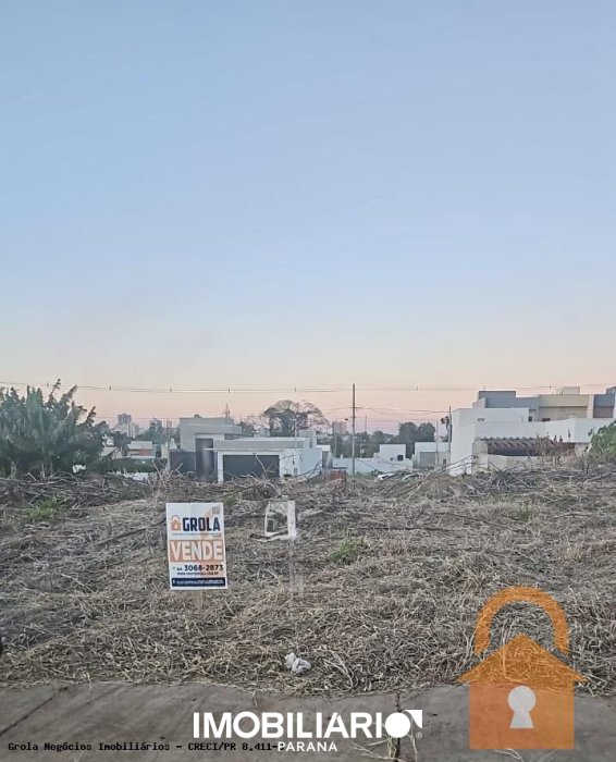 Terreno para  venda em Jardim Novo Centro, Campo Mourão, 300,00m²