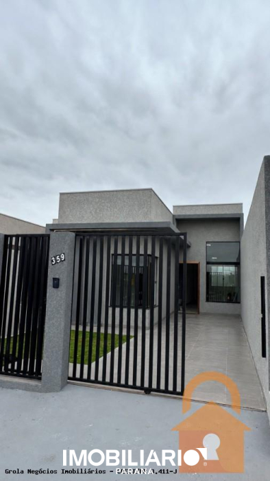 Residência para  venda em Jardim Santa Casa, Campo Mourão, 134,00m², com 3 quartos