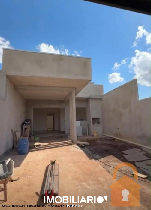 Residência para  venda em Jardim Santa Casa, Campo Mourão, 134,00m², com 3 quartos