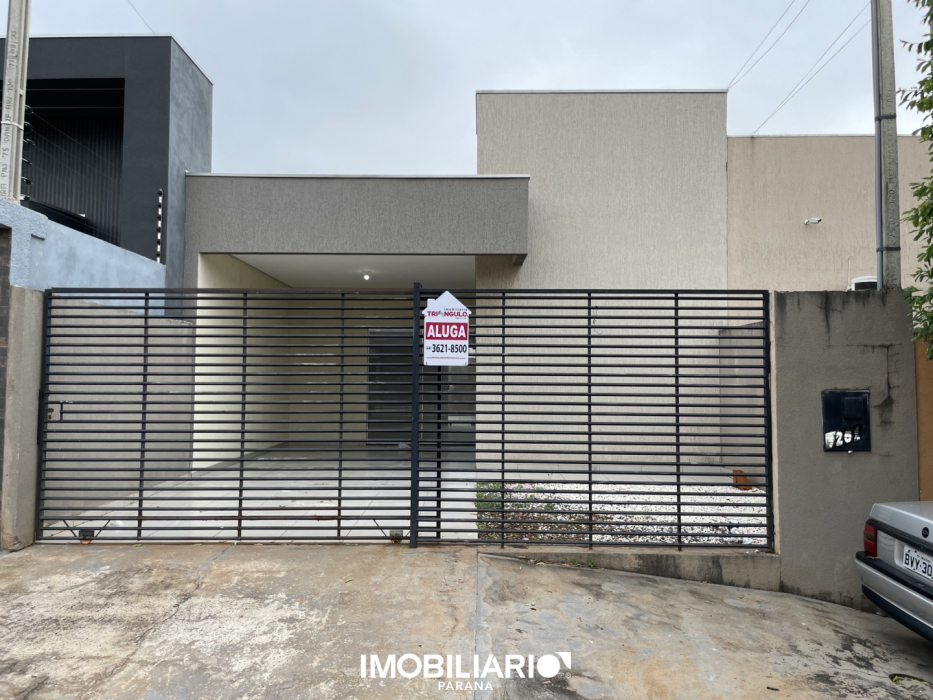 Residência para  alugar em Parque Estância II, Umuarama, 126,00m²