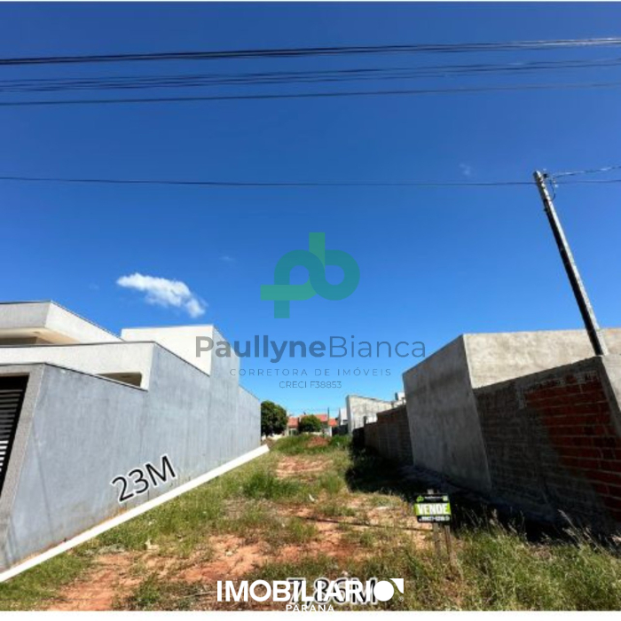 Terreno para  venda em Jardim San Martim, Umuarama, 180,00m²