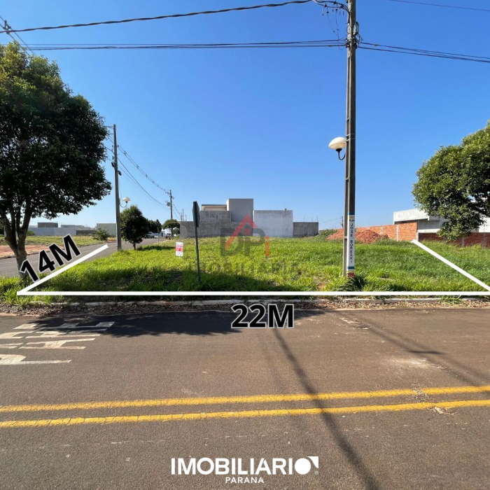 Terreno para  venda em Parque Residencial Metropolitano, Umuarama, 308,00m²