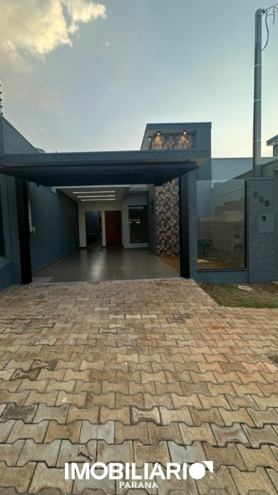 Residência para  venda em Jardim Ipanema, Campo Mourão, 94,00m², com 3 quartos