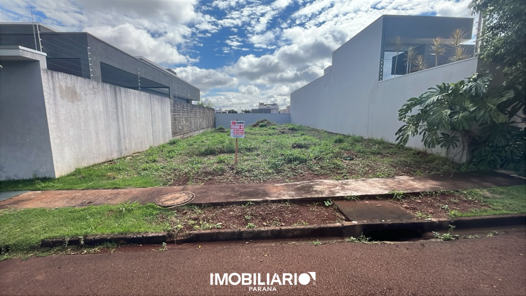 Terreno para  venda em Jardim Novo Centro, Campo Mourão, 250,00m²