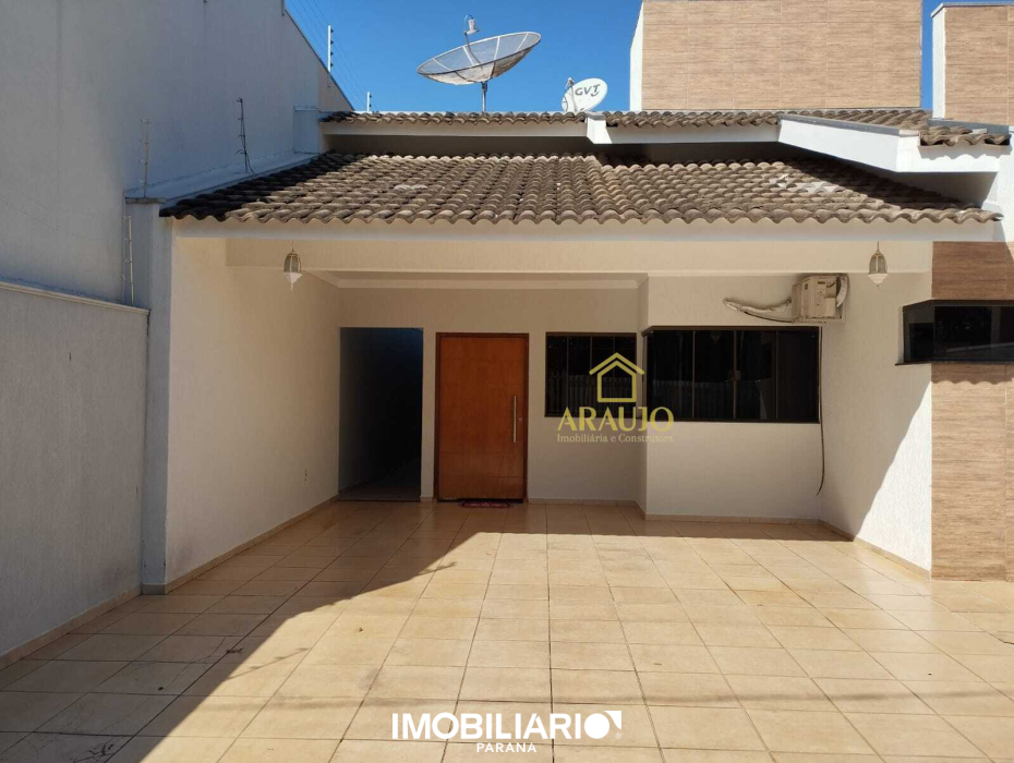 Residência para  venda em Zona VI, Umuarama, 178,23m², com 3 quartos