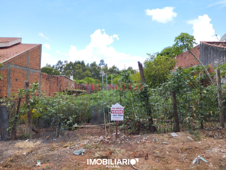 Terreno para  venda em Jardim Los Angeles, Umuarama, 264,00m²