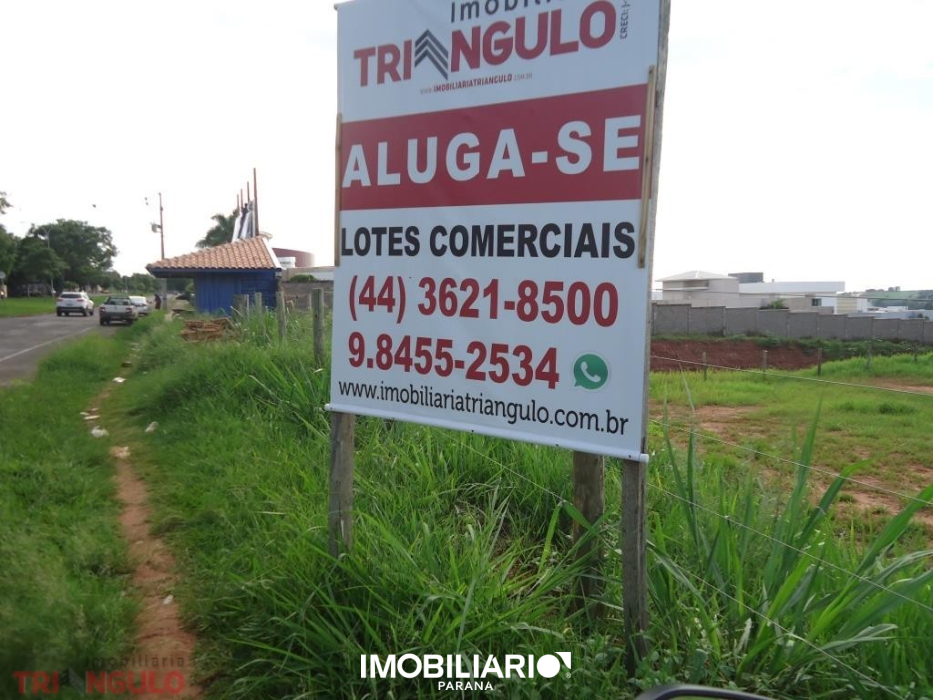 Terreno para  alugar em Zona VII, Umuarama, 858,00m²