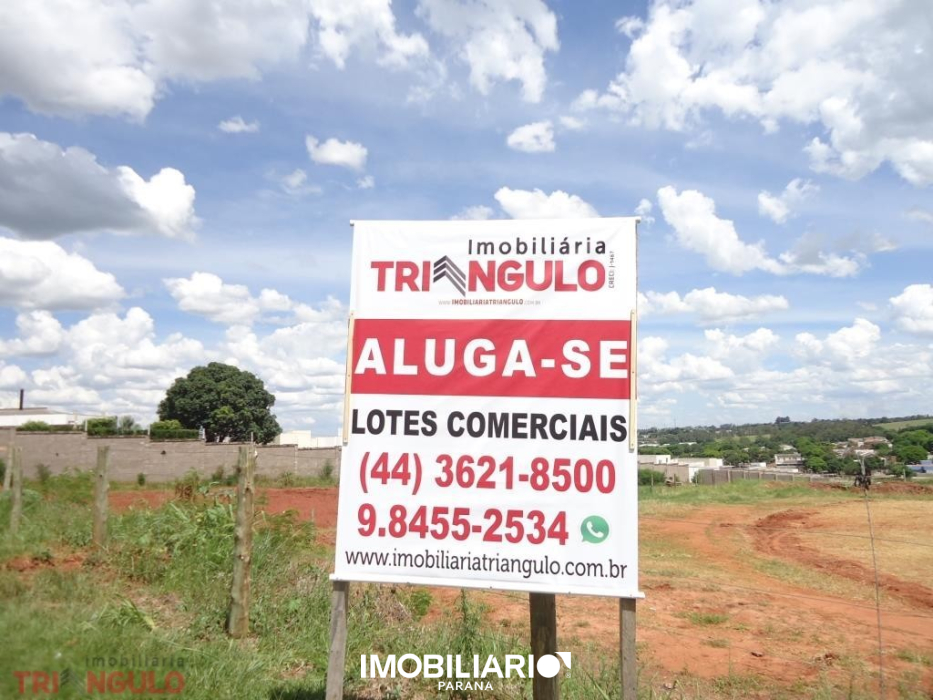 Terreno para  alugar em Zona VII, Umuarama, 858,00m²