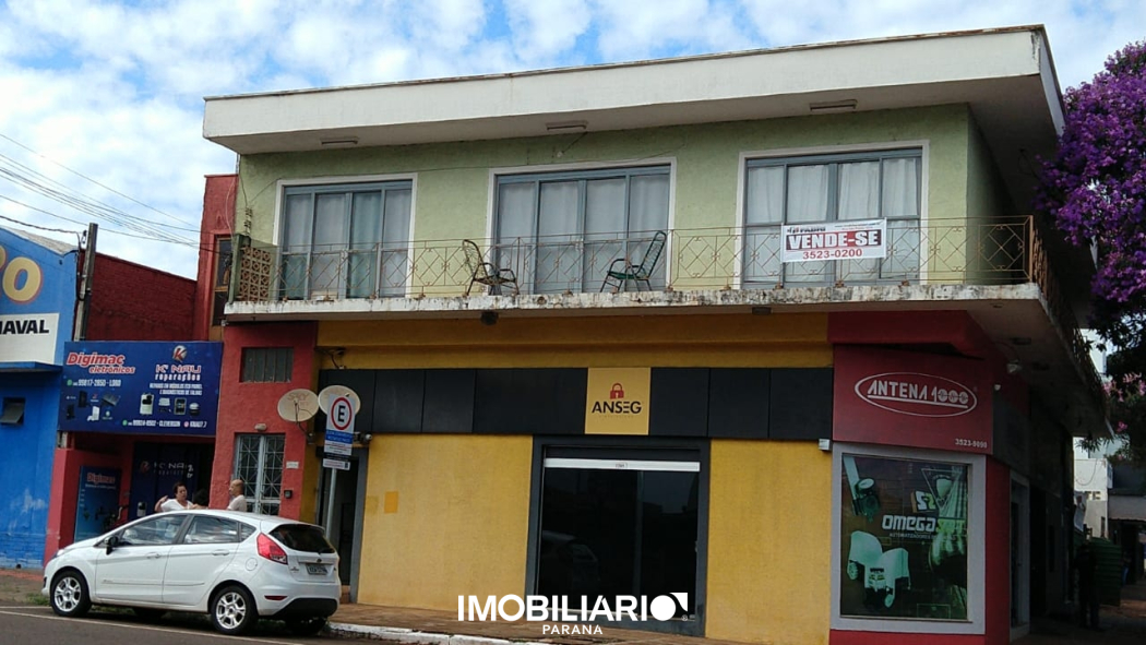 Comercial E Residencial para  venda em Centro, Campo Mourão, 300,00m²