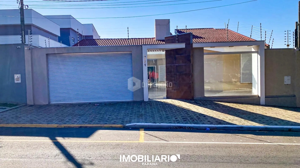 Residência para  venda em Zona I, Umuarama, 543,00m², com 4 quartos