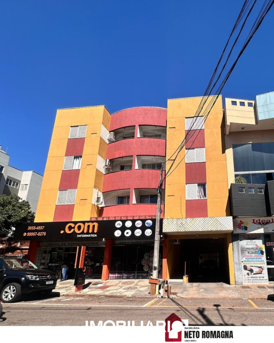 Apartamento para  venda em Zona III, Umuarama, 64,00m²