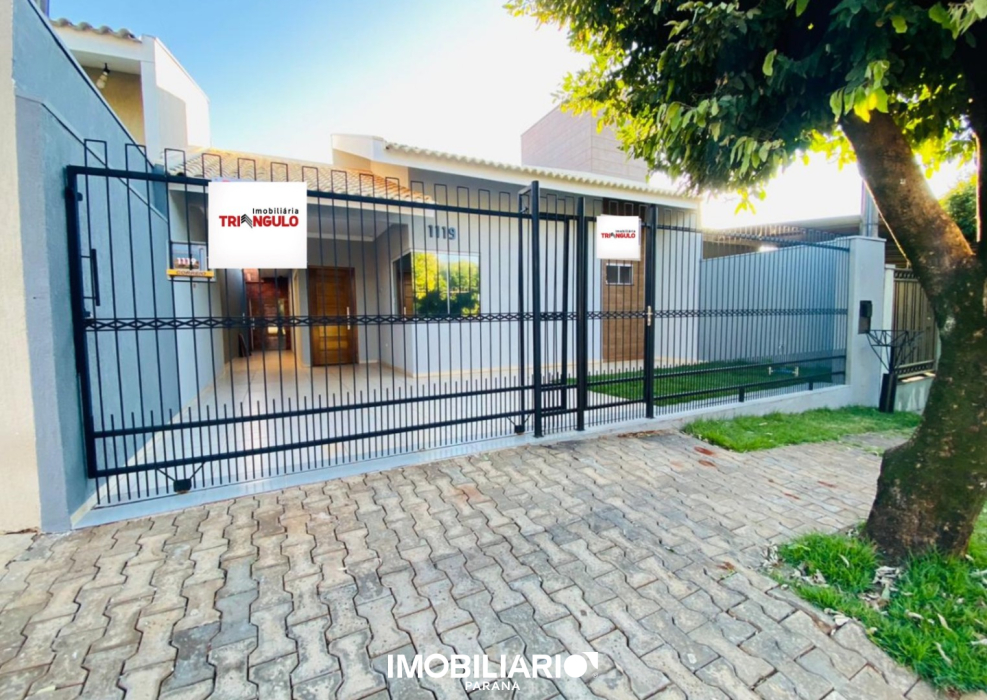 Residência para  venda em Jardim Novo Milênio, Umuarama, 169,00m², com 3 quartos