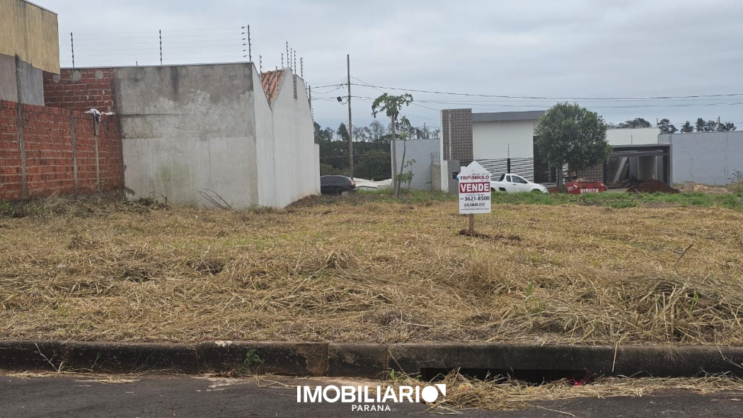 Terreno para  venda em PARQUE RESIDENCIAL VIENA 03, Umuarama, 268,00m²