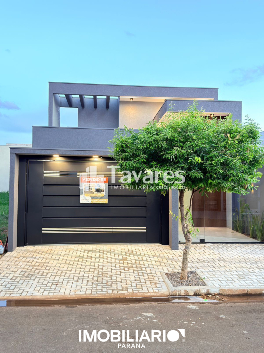 Residência para  venda em Jardim Colorado, Umuarama, 184,00m², com 3 quartos