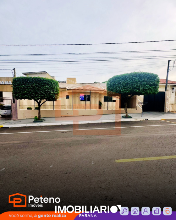 Residência para  venda em Zona III, Umuarama, 478,50m²