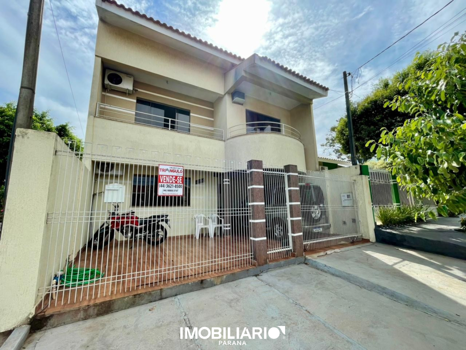 Residência para  venda em Zona V, Umuarama, 123,00m²