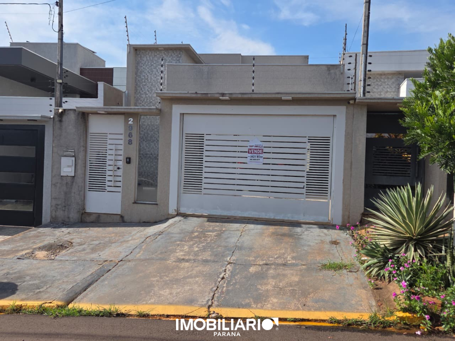 Residência para  venda em Parque Melhoramentos, Umuarama, 184,00m², com 3 quartos