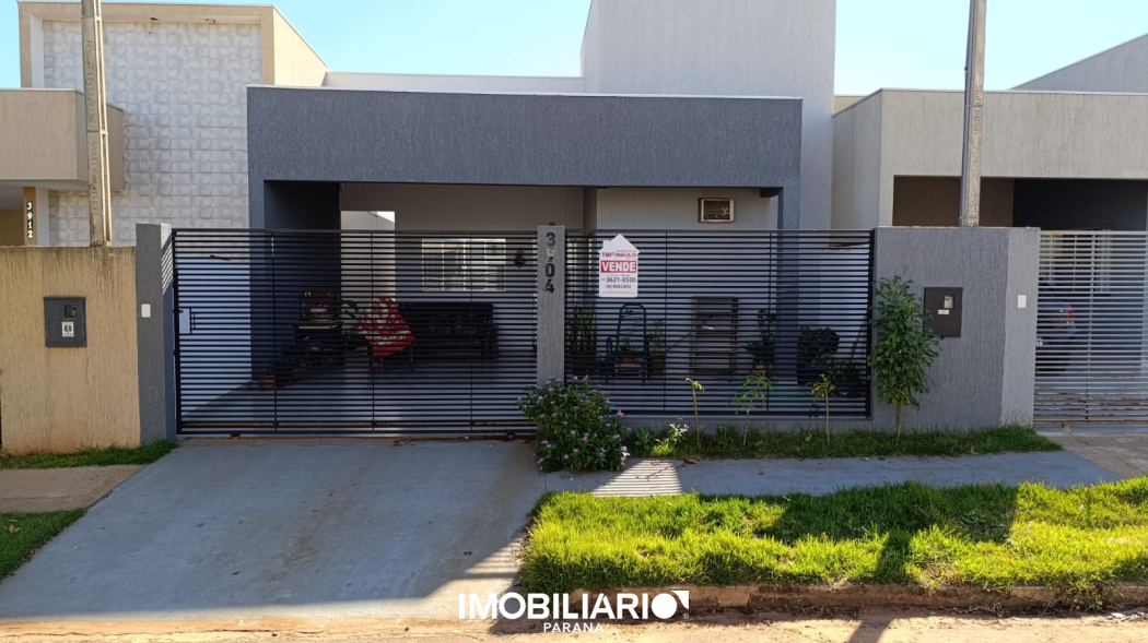 Residência para  venda em Jardim Pimentel, Umuarama, 136,00m², com 2 quartos