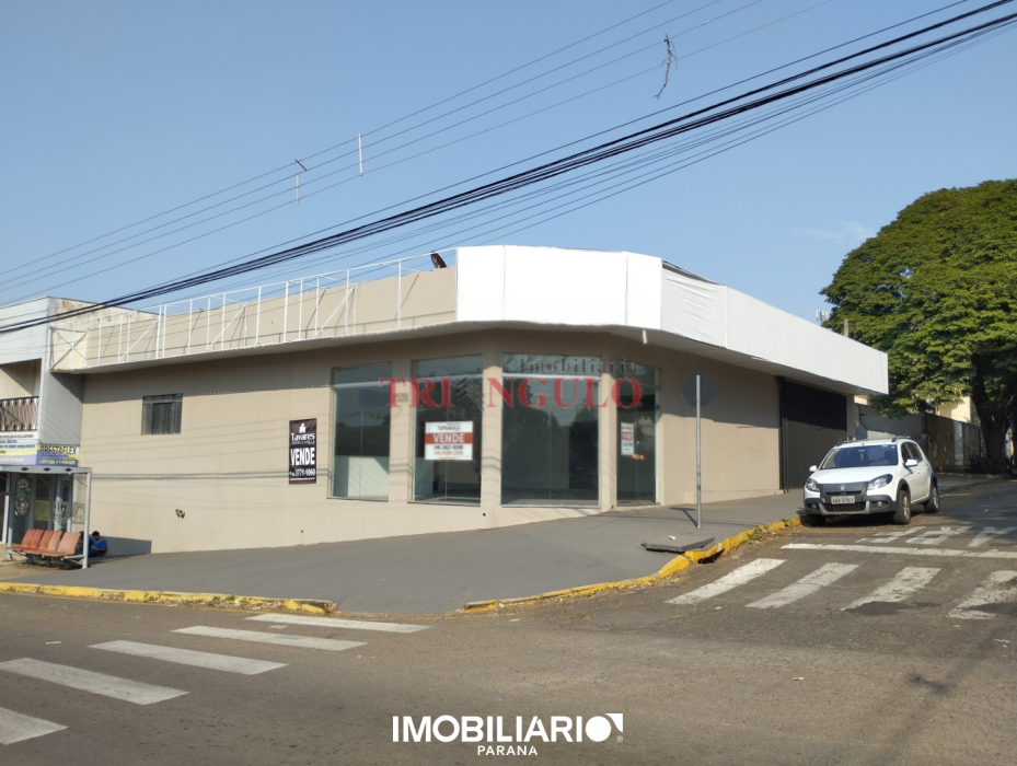Prédio Comercial para  venda em Zona II, Umuarama, 315,00m²