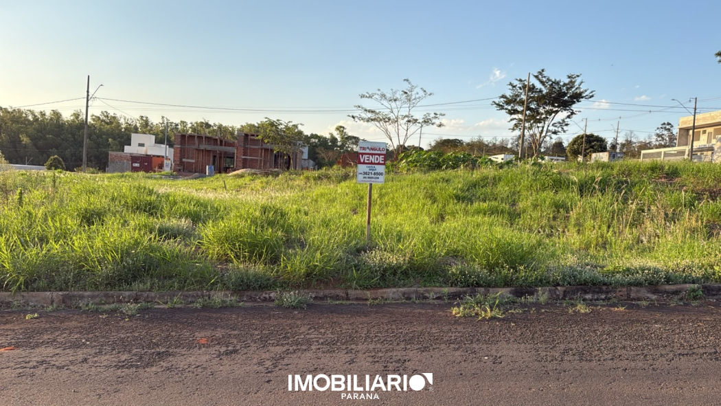 Terreno para  venda em Parque Residencial Viena, Umuarama, 258,00m²