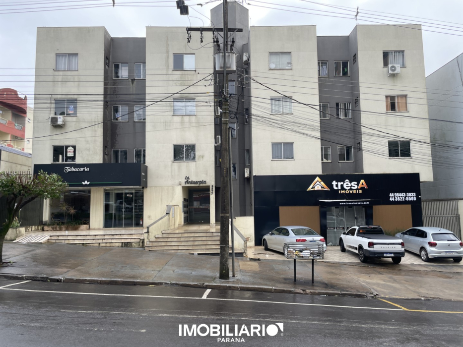 Apartamento para  alugar em Zona III, Umuarama, 42,00m², com 1 quartos