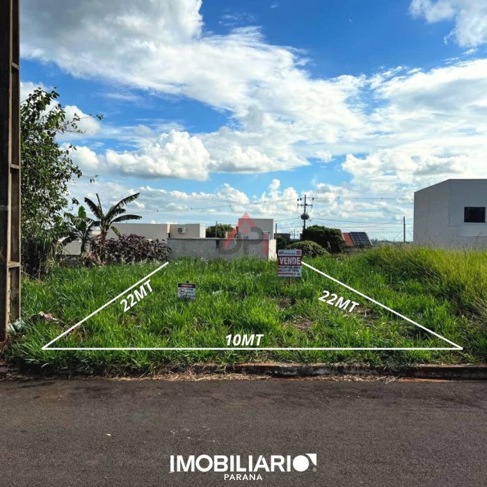 Terreno para  venda em Parque Residencial Metropolitano, Umuarama, 220,00m²