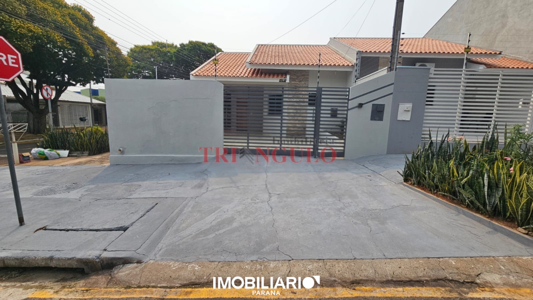 Residência para  venda em Jardim Paraíso, Umuarama, 166,00m², com 3 quartos