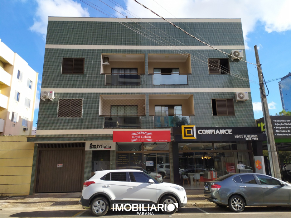 Apartamento para  alugar em Zona III, Umuarama, com 2 quartos