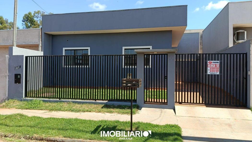 Residência para  alugar em Jardim Veneza, Campo Mourão, com 2 quartos
