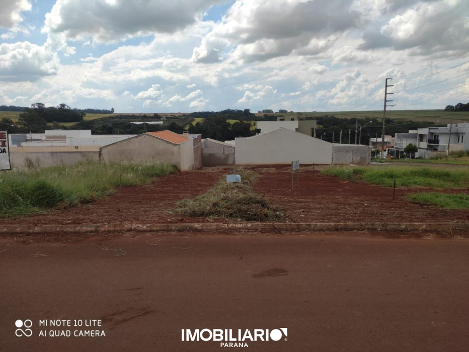 Terreno para  venda em Área Urbanizada II, Campo Mourão, 303,93m²