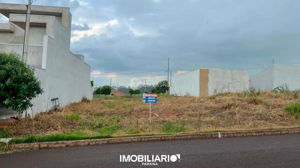 Terreno para  venda em Parque Colina Verde, Umuarama, 140,00m²