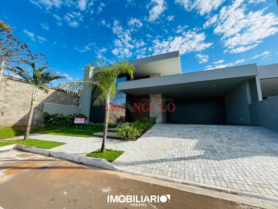 Residência para  venda em Residencial Euro Park, Umuarama, 362,00m², com 3 quartos