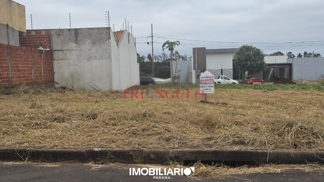 Terreno para  venda em PARQUE RESIDENCIAL VIENA 03, Umuarama, 268,00m²