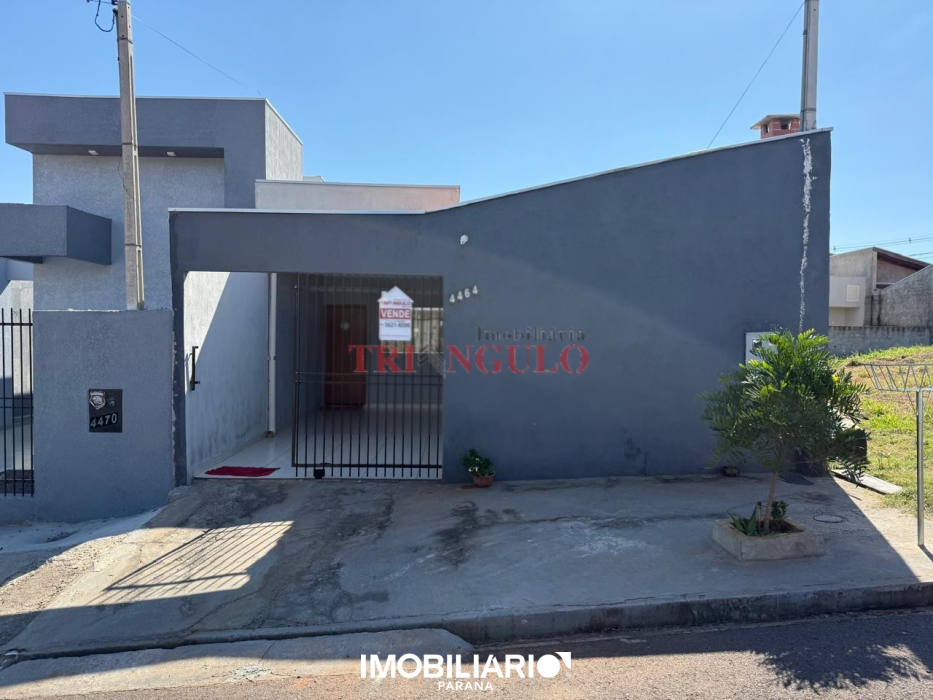 Residência para  venda em Parque das Nações, Umuarama, 126,00m², com 3 quartos