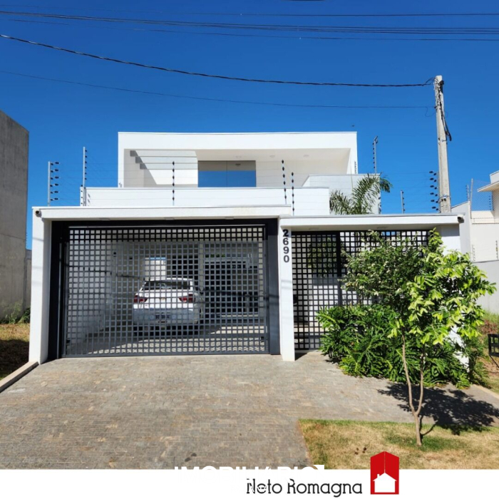 Residência para  venda em Jardim Europa, Umuarama, 280,00m², com 3 quartos