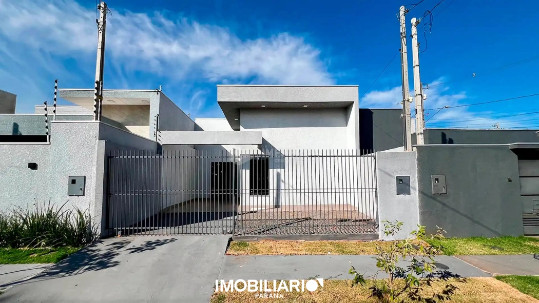 Residência para  venda em Jardim Ibis, Umuarama, 126,00m², com 2 quartos
