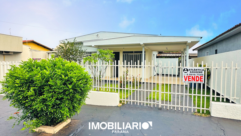 Residência para  venda em Jardim Lindóia, Goioerê, 360,00m², com 3 quartos