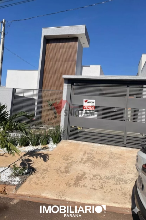 Residência para  venda em Jardim das Cerejeiras, Umuarama, 127,00m²