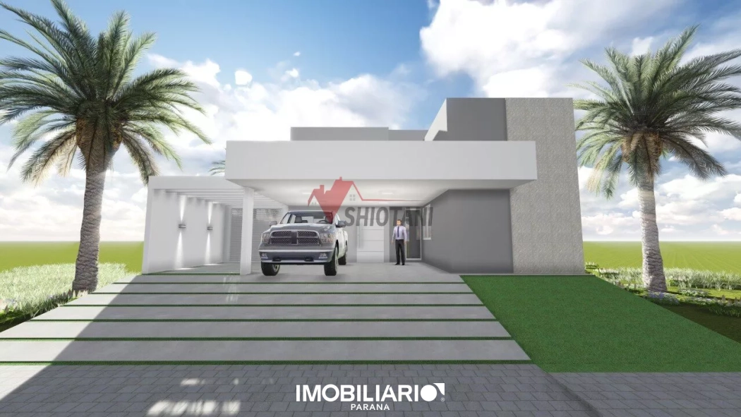 Residência para  venda em Conjunto Residencial Portal das Águas, Umuarama, 364,00m²