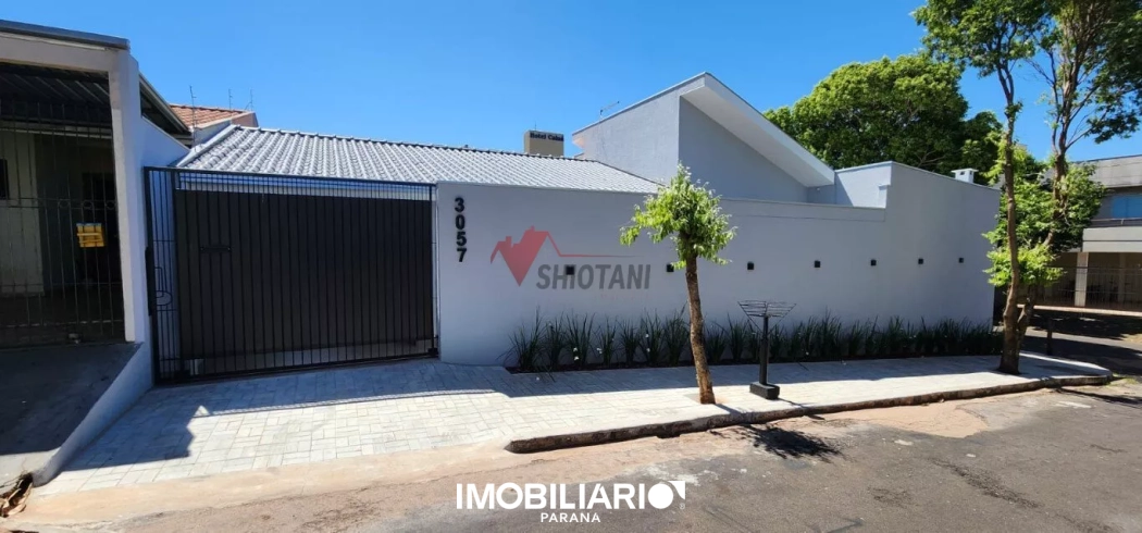 Residência para  venda em Jardim Cruzeiro, Umuarama, 171,00m²