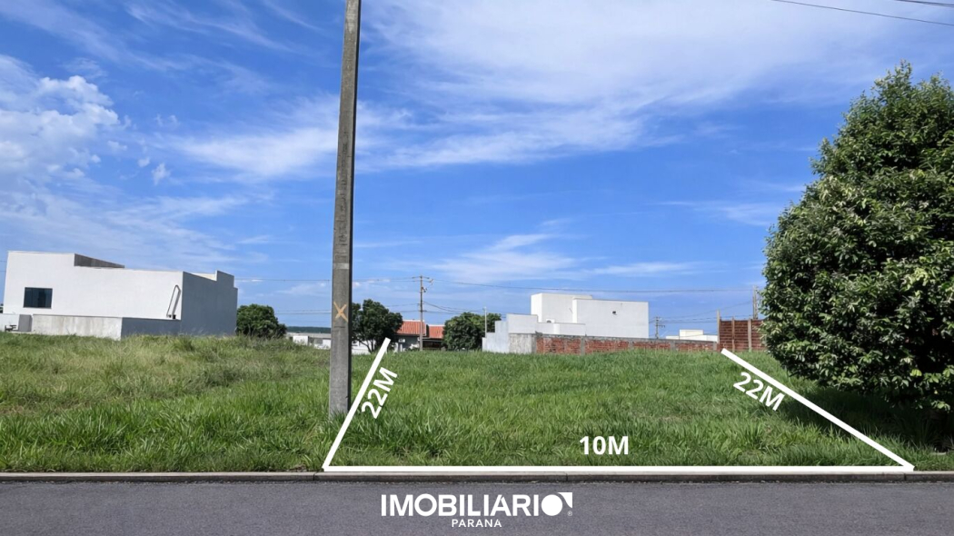 Terreno para  venda em Parque Residencial Metropolitano, Umuarama, 220,00m²