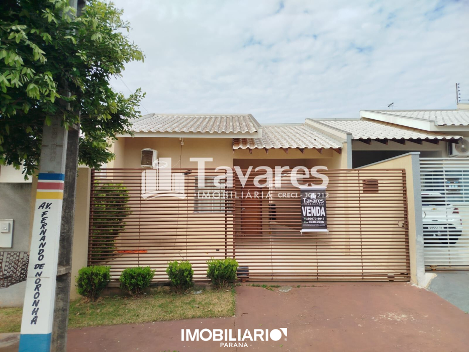 Residência para  venda em Jardim Colorado, Umuarama, 142,00m², com 3 quartos