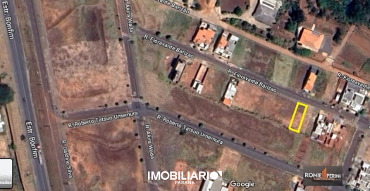 Terreno para  venda em Parque Residencial Tokio, Umuarama, 161,00m²