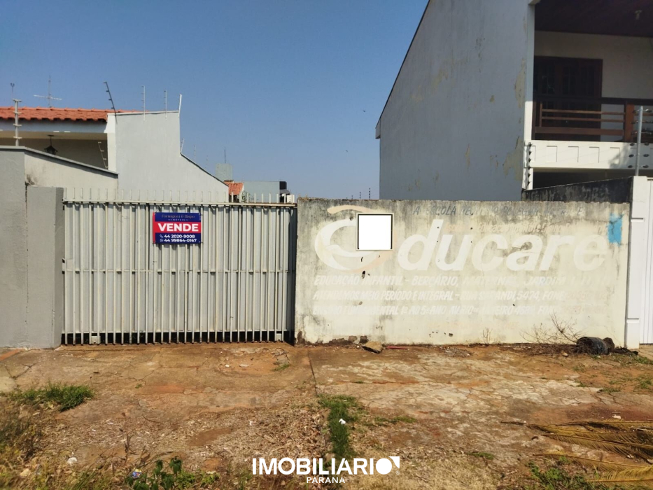 Terreno para  venda em Parque Presidente, Umuarama, 233,00m²